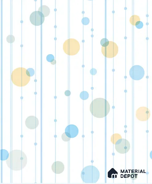 D21-3 | 10 Meter x 21 Inches Patterned Look Wallpaper - 57.05 Sq. Ft. | Minimum 15% wastage during installation