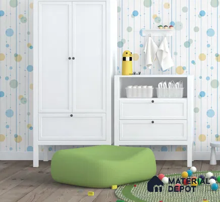 D21-3 | 10 Meter x 21 Inches Patterned Look Wallpaper - 57.05 Sq. Ft. | Minimum 15% wastage during installation