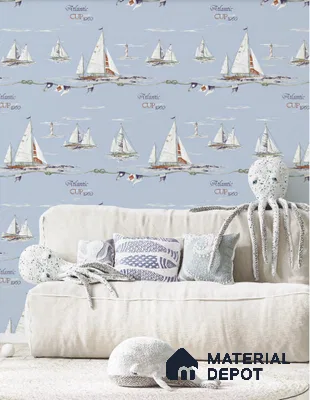 D22-1 | 10 Meter x 21 Inches Patterned Look Wallpaper - 57.05 Sq. Ft. | Minimum 15% wastage during installation