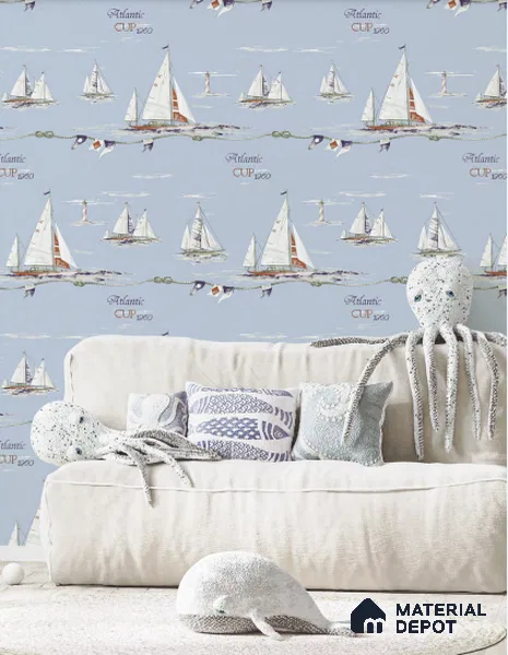 D22-1 | 10 Meter x 21 Inches Patterned Look Wallpaper - 57.05 Sq. Ft. | Minimum 15% wastage during installation