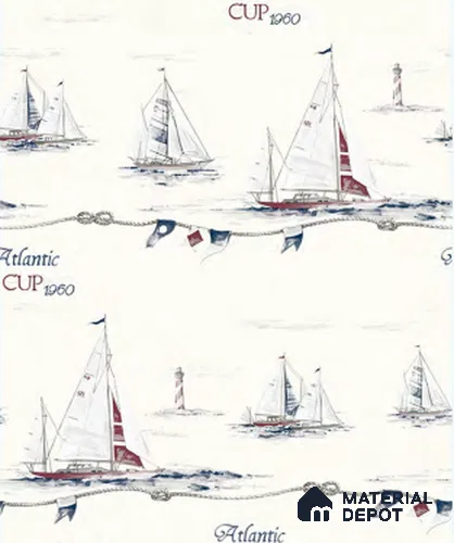 D22-3 | 10 Meter x 21 Inches Patterned Look Wallpaper - 57.05 Sq. Ft. | Minimum 15% wastage during installation