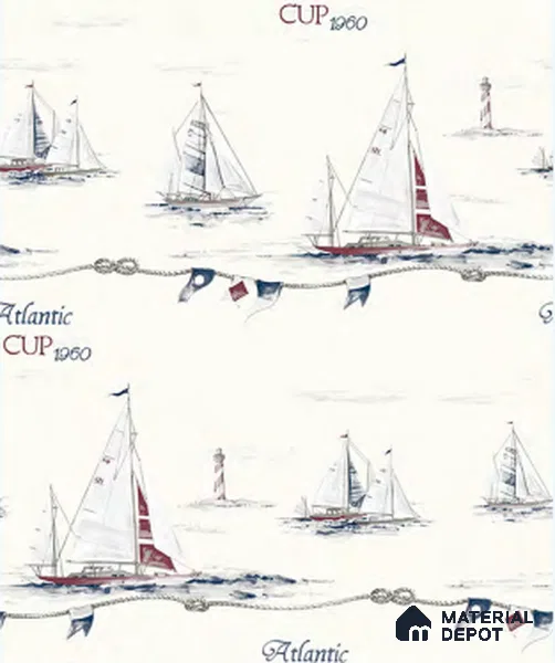 D22-3 | 10 Meter x 21 Inches Patterned Look Wallpaper - 57.05 Sq. Ft. | Minimum 15% wastage during installation