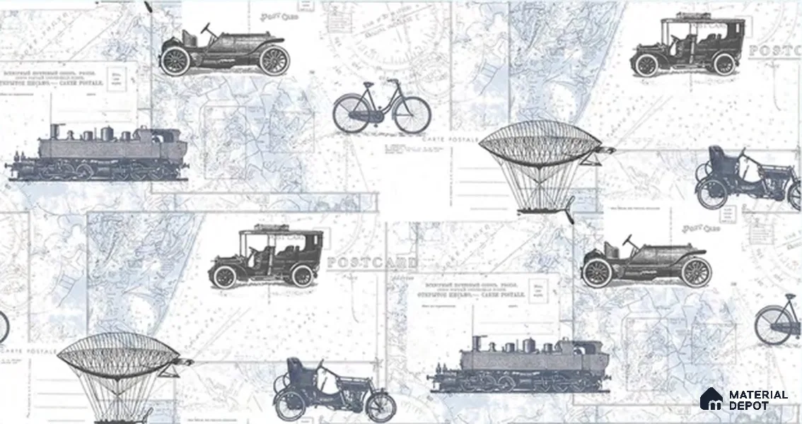D23-1 | 10 Meter x 21 Inches Patterned Look Wallpaper - 57.05 Sq. Ft. | Minimum 15% wastage during installation