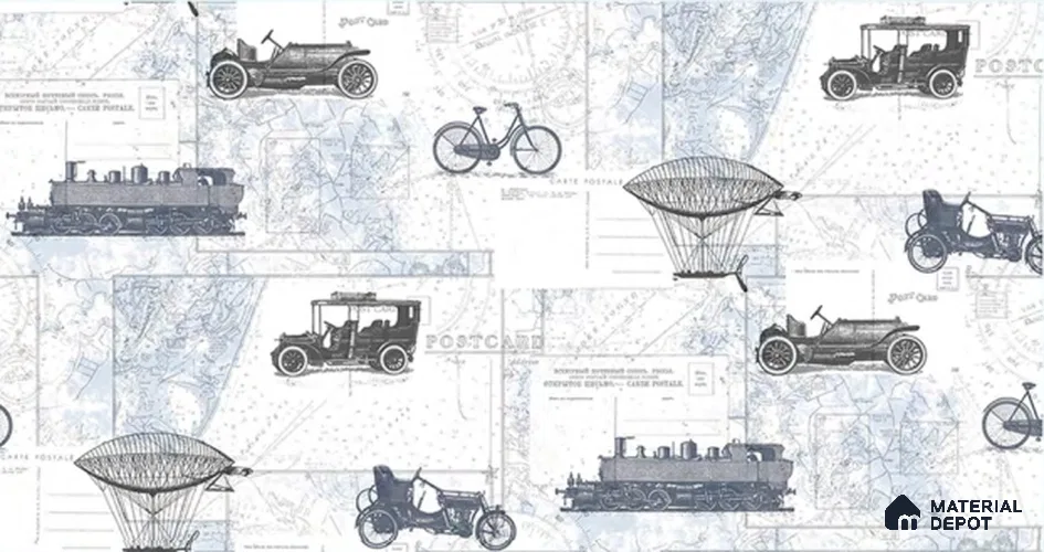 D23-1 | 10 Meter x 21 Inches Patterned Look Wallpaper - 57.05 Sq. Ft. | Minimum 15% wastage during installation