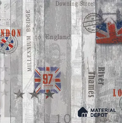 D25-1 | 10 Meter x 21 Inches Patterned Look Wallpaper - 57.05 Sq. Ft. | Minimum 15% wastage during installation