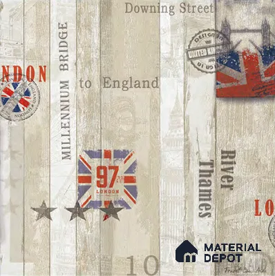 D25-3 | 10 Meter x 21 Inches Patterned Look Wallpaper - 57.05 Sq. Ft. | Minimum 15% wastage during installation