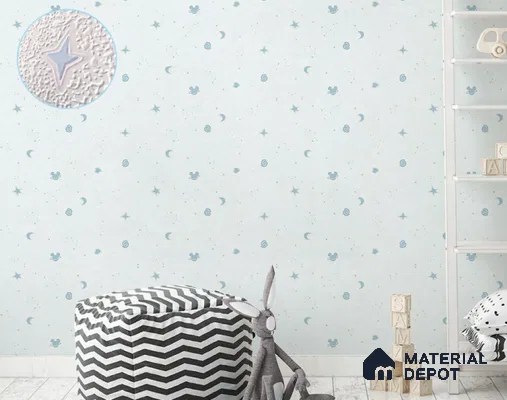 D27-2 | 10 Meter x 21 Inches Patterned Look Wallpaper - 57.05 Sq. Ft. | Minimum 15% wastage during installation