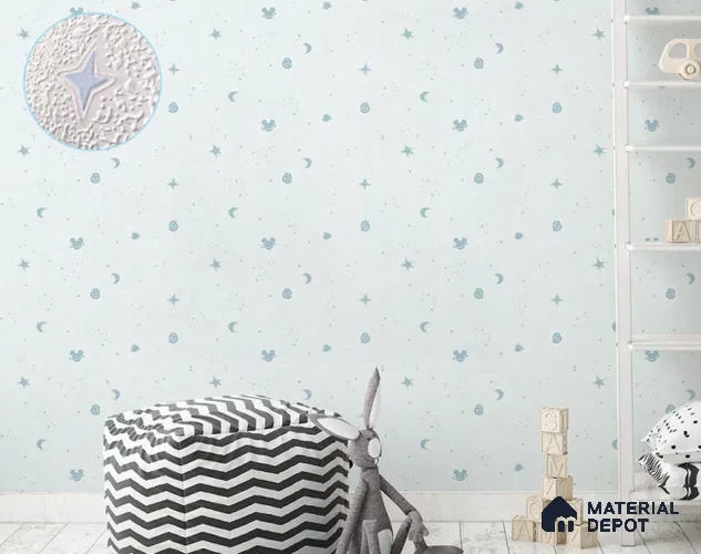D27-2 | 10 Meter x 21 Inches Patterned Look Wallpaper - 57.05 Sq. Ft. | Minimum 15% wastage during installation