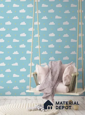 D3-4 | 10 Meter x 21 Inches Patterned Look Wallpaper - 57.05 Sq. Ft. | Minimum 15% wastage during installation