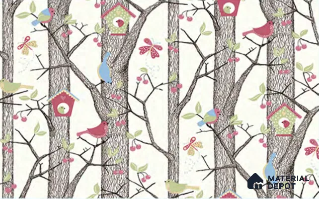D4-1 | 10 Meter x 21 Inches Wood Look Wallpaper - 57.05 Sq. Ft. | Minimum 15% wastage during installation
