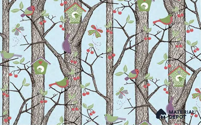 D4-2 | 10 Meter x 21 Inches Wood Look Wallpaper - 57.05 Sq. Ft. | Minimum 15% wastage during installation