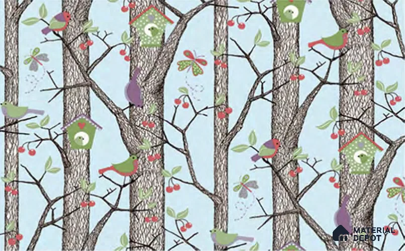 D4-2 | 10 Meter x 21 Inches Wood Look Wallpaper - 57.05 Sq. Ft. | Minimum 15% wastage during installation