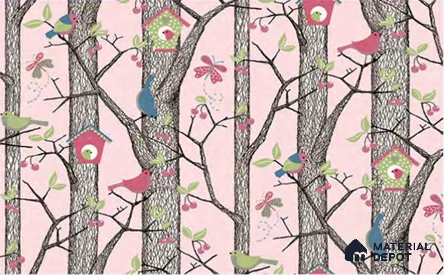 D4-3 | 10 Meter x 21 Inches Wood Look Wallpaper - 57.05 Sq. Ft. | Minimum 15% wastage during installation