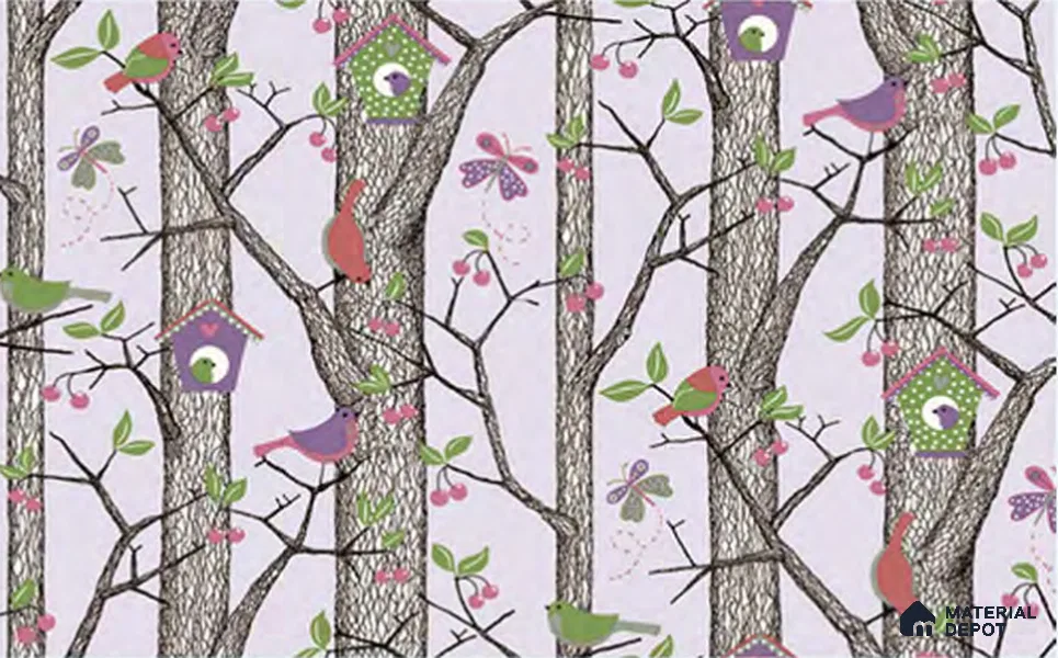 D4-4 | 10 Meter x 21 Inches Wood Look Wallpaper - 57.05 Sq. Ft. | Minimum 15% wastage during installation