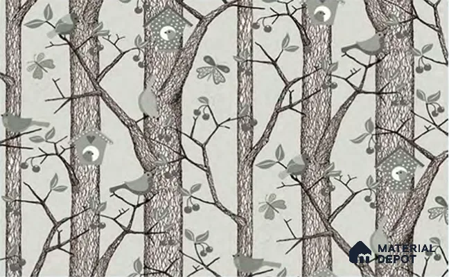 D4-5 | 10 Meter x 21 Inches Wood Look Wallpaper - 57.05 Sq. Ft. | Minimum 15% wastage during installation