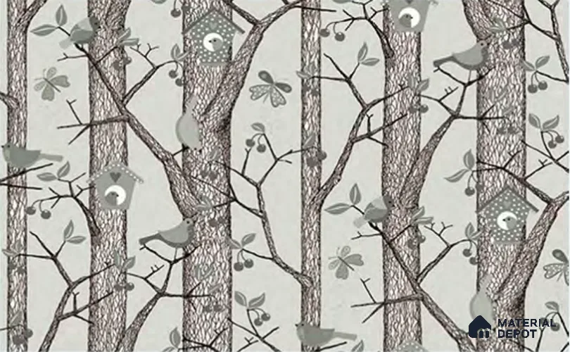 D4-5 | 10 Meter x 21 Inches Wood Look Wallpaper - 57.05 Sq. Ft. | Minimum 15% wastage during installation