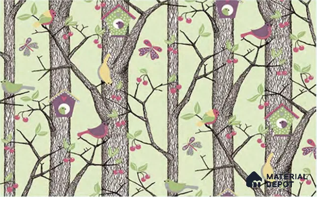 D4-7 | 10 Meter x 21 Inches Wood Look Wallpaper - 57.05 Sq. Ft. | Minimum 15% wastage during installation
