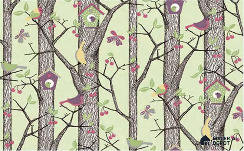 D4-7 | 10 Meter x 21 Inches Wood Look Wallpaper - 57.05 Sq. Ft. | Minimum 15% wastage during installation