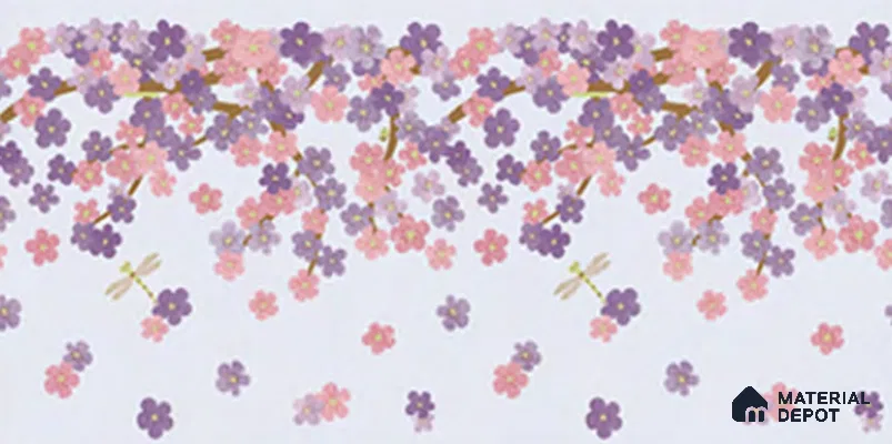 D5-1 | 10 Meter x 21 Inches Patterned Look Wallpaper - 57.05 Sq. Ft. | Minimum 15% wastage during installation