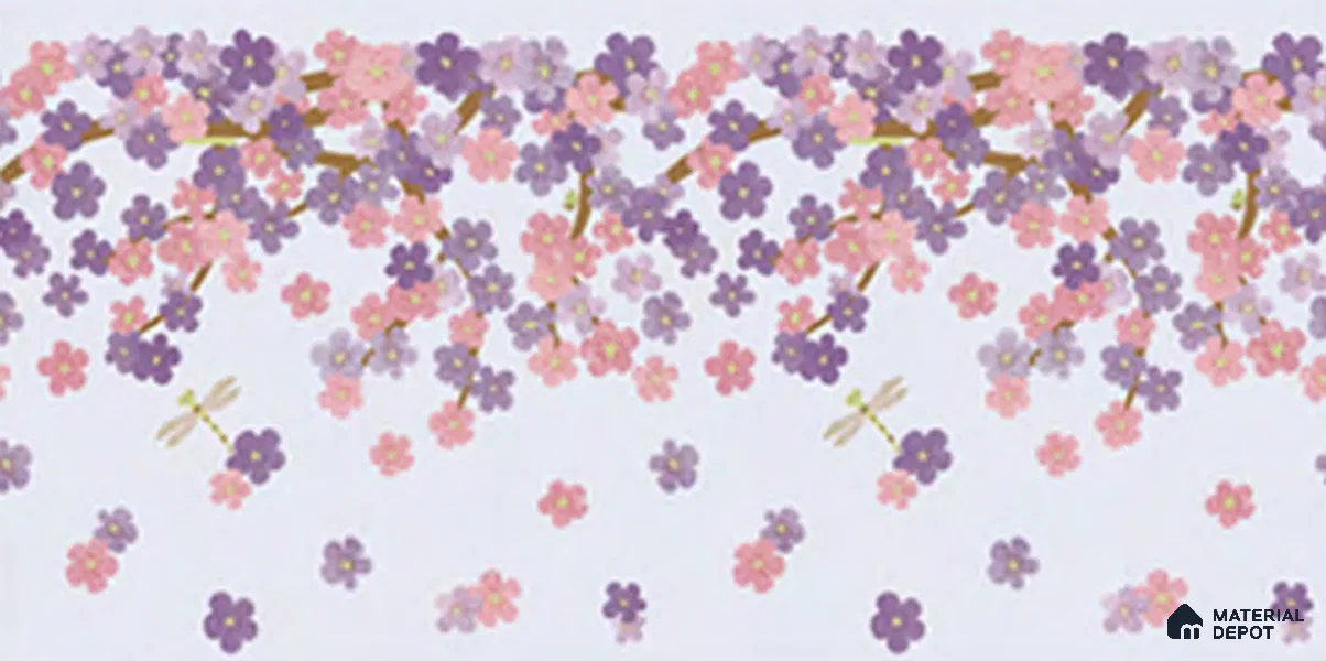 D5-1 | 10 Meter x 21 Inches Patterned Look Wallpaper - 57.05 Sq. Ft. | Minimum 15% wastage during installation