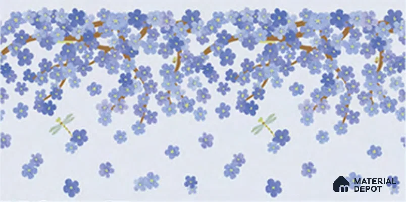 D5-2 | 10 Meter x 21 Inches Patterned Look Wallpaper - 57.05 Sq. Ft. | Minimum 15% wastage during installation
