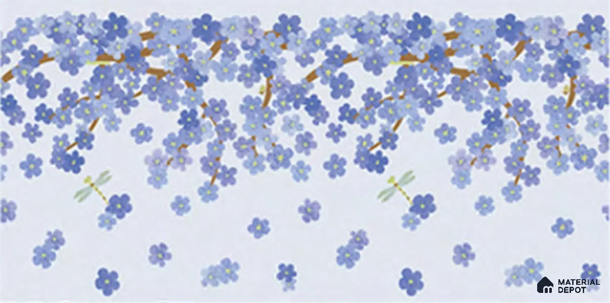 D5-2 | 10 Meter x 21 Inches Patterned Look Wallpaper - 57.05 Sq. Ft. | Minimum 15% wastage during installation