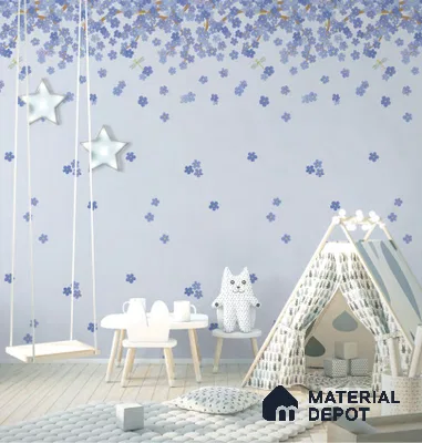 D5-2 | 10 Meter x 21 Inches Patterned Look Wallpaper - 57.05 Sq. Ft. | Minimum 15% wastage during installation