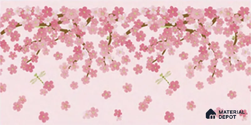 D5-3 | 10 Meter x 21 Inches Patterned Look Wallpaper - 57.05 Sq. Ft. | Minimum 15% wastage during installation