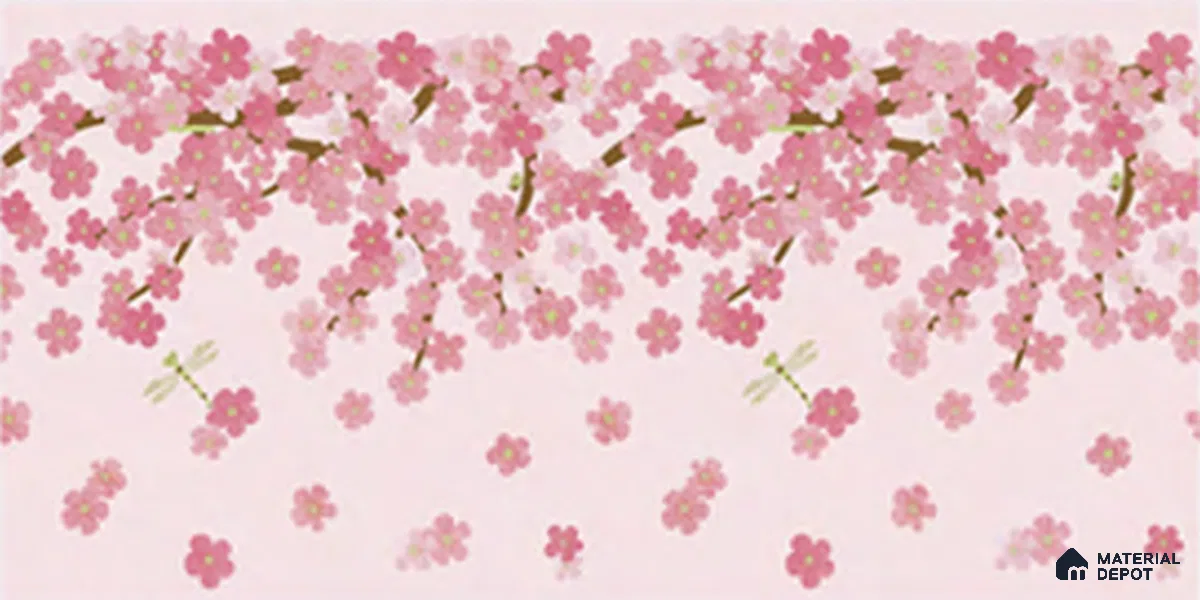 D5-3 | 10 Meter x 21 Inches Patterned Look Wallpaper - 57.05 Sq. Ft. | Minimum 15% wastage during installation