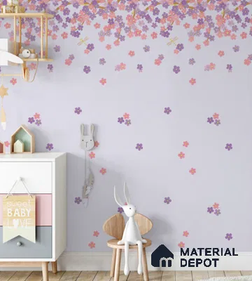 D6-1 | 10 Meter x 21 Inches Patterned Look Wallpaper - 57.05 Sq. Ft. | Minimum 15% wastage during installation