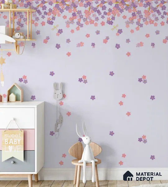 D6-1 | 10 Meter x 21 Inches Patterned Look Wallpaper - 57.05 Sq. Ft. | Minimum 15% wastage during installation