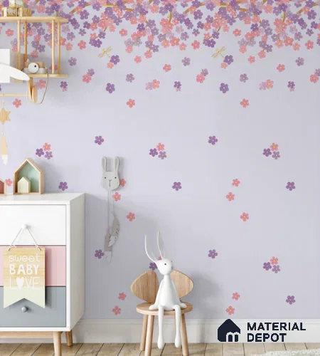 D6-1 | 10 Meter x 21 Inches Patterned Look Wallpaper - 57.05 Sq. Ft. | Minimum 15% wastage during installation