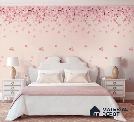 D6-3 | 10 Meter x 21 Inches Patterned Look Wallpaper - 57.05 Sq. Ft. | Minimum 15% wastage during installation