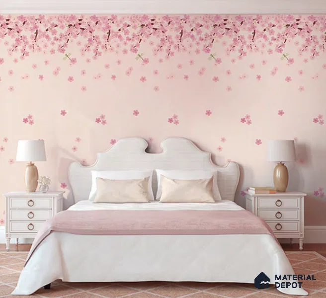 D6-3 | 10 Meter x 21 Inches Patterned Look Wallpaper - 57.05 Sq. Ft. | Minimum 15% wastage during installation