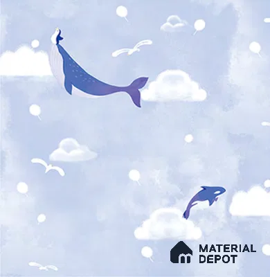 D7-3 | 10 Meter x 21 Inches Abstract Look Wallpaper - 57.05 Sq. Ft. | Minimum 15% wastage during installation
