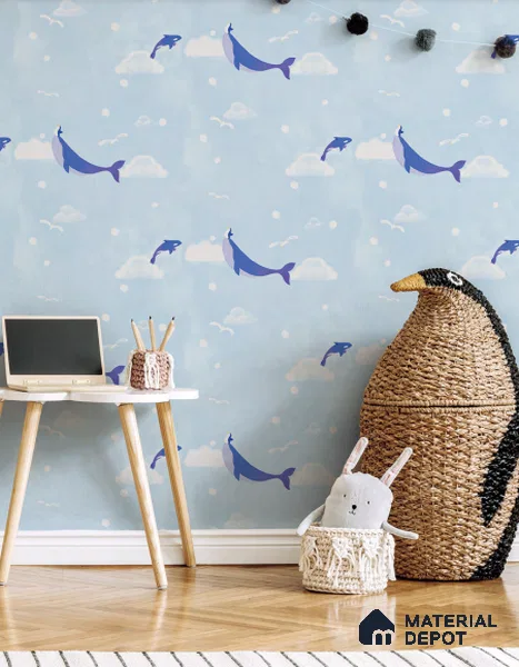 D7-3 | 10 Meter x 21 Inches Abstract Look Wallpaper - 57.05 Sq. Ft. | Minimum 15% wastage during installation