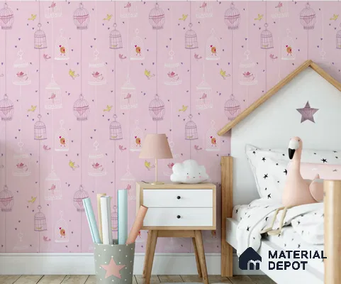 D8-2 | 10 Meter x 21 Inches Animal Print Look Wallpaper - 57.05 Sq. Ft. | Minimum 15% wastage during installation