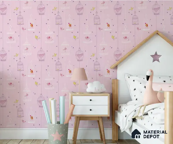 D8-2 | 10 Meter x 21 Inches Animal Print Look Wallpaper - 57.05 Sq. Ft. | Minimum 15% wastage during installation