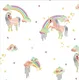 A close-up of aD9-1 | 10 Meter x 21 Inches Unicorns Look Wallpaper - 57 Sq. Ft. available at Material Depot in Bangalore
