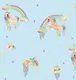 A close-up of aD9-2 | 10 Meter x 21 Inches Unicorns Look Wallpaper - 57 Sq. Ft. available at Material Depot in Bangalore
