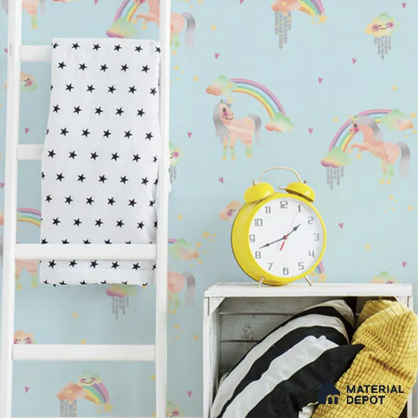D9-2 | 10 Meter x 21 Inches Abstract Look Wallpaper - 57.05 Sq. Ft. | Minimum 15% wastage during installation