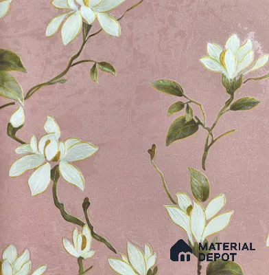 170-26 | 9.6 Meter x 20.87 Inches Florals Look Wallpaper - 54.77 Sq. Ft. | Minimum 15% wastage during installation