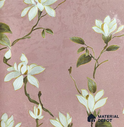 170-26 | 9.6 Meter x 20.87 Inches Florals Look Wallpaper - 54.77 Sq. Ft. | Minimum 15% wastage during installation