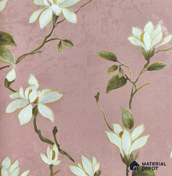 170-26 | 9.6 Meter x 20.87 Inches Florals Look Wallpaper - 54.77 Sq. Ft. | Minimum 15% wastage during installation