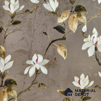 170-28 | 9.6 Meter x 20.87 Inches Florals Look Wallpaper - 54.77 Sq. Ft. | Minimum 15% wastage during installation