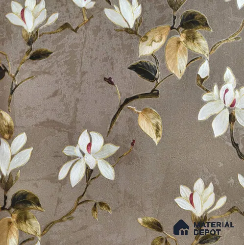 170-28 | 9.6 Meter x 20.87 Inches Florals Look Wallpaper - 54.77 Sq. Ft. | Minimum 15% wastage during installation