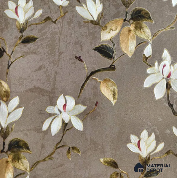 170-28 | 9.6 Meter x 20.87 Inches Florals Look Wallpaper - 54.77 Sq. Ft. | Minimum 15% wastage during installation