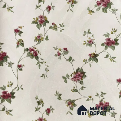 170-37 | 9.6 Meter x 20.87 Inches Florals Look Wallpaper - 54.77 Sq. Ft. | Minimum 15% wastage during installation