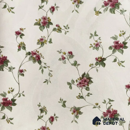 170-37 | 9.6 Meter x 20.87 Inches Florals Look Wallpaper - 54.77 Sq. Ft. | Minimum 15% wastage during installation