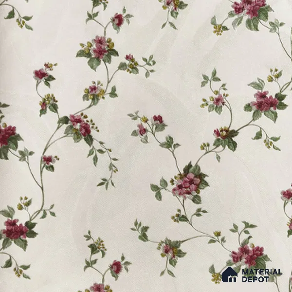 170-37 | 9.6 Meter x 20.87 Inches Florals Look Wallpaper - 54.77 Sq. Ft. | Minimum 15% wastage during installation